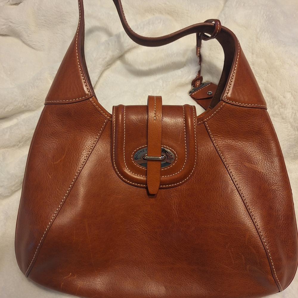 Dooney and Burke Brown Leather Women's Bag